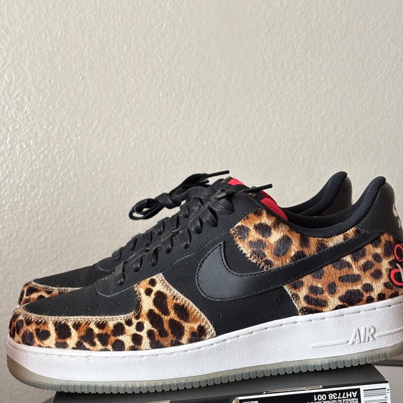Nike Air Force 1 ’07 LHM “Los Primeros” - Size 10.5 - Picture 2 of 13